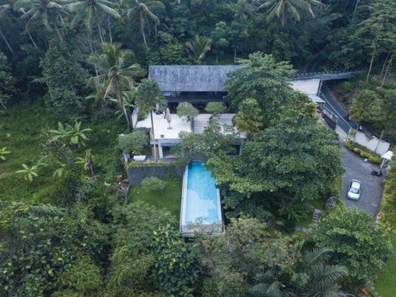 Sandhya Villa Ubud Exteriér fotografie