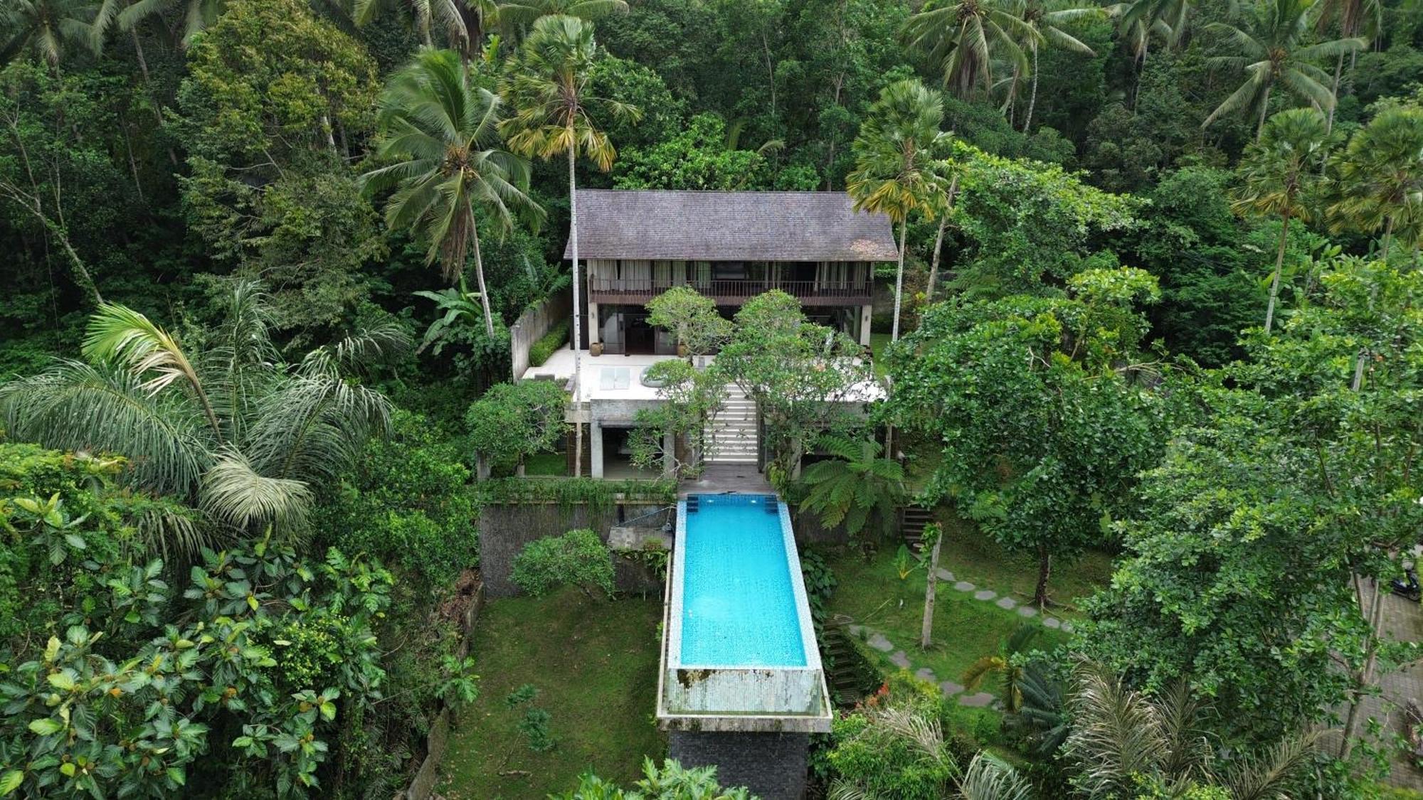 Sandhya Villa Ubud Exteriér fotografie
