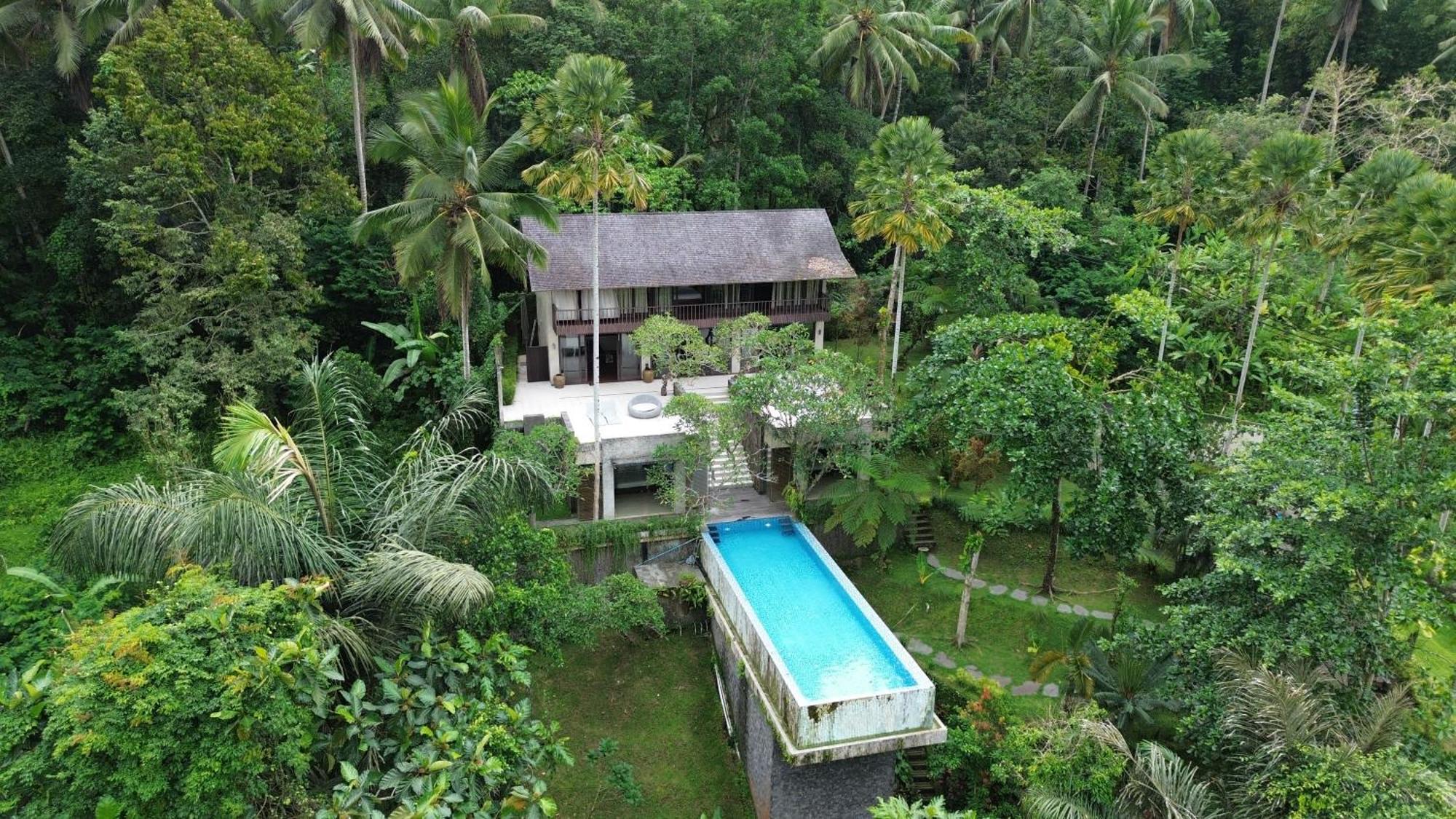 Sandhya Villa Ubud Exteriér fotografie