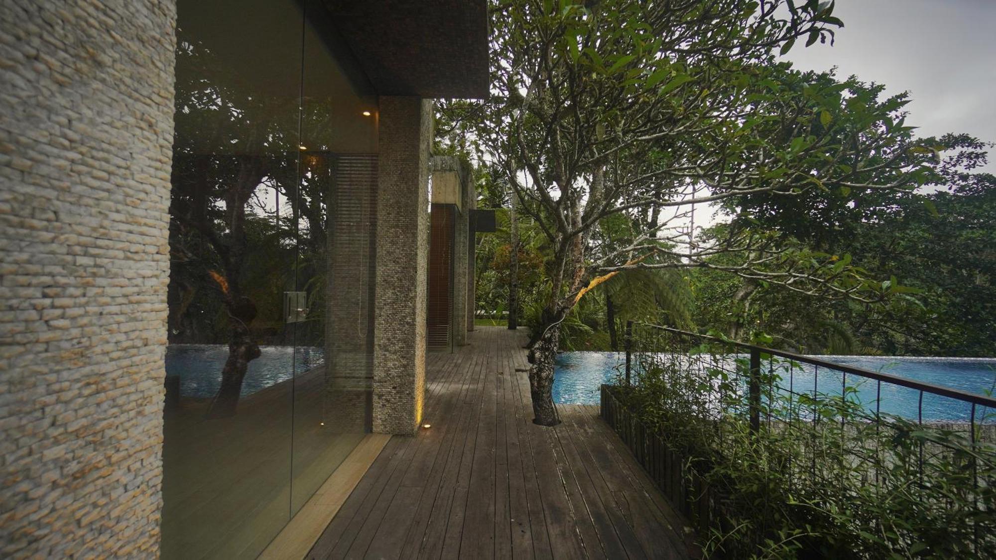 Sandhya Villa Ubud Exteriér fotografie