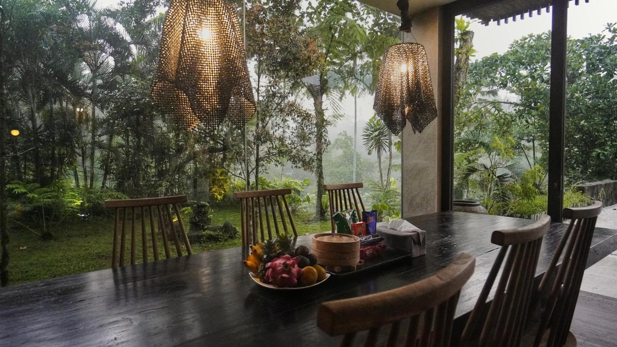 Sandhya Villa Ubud Exteriér fotografie