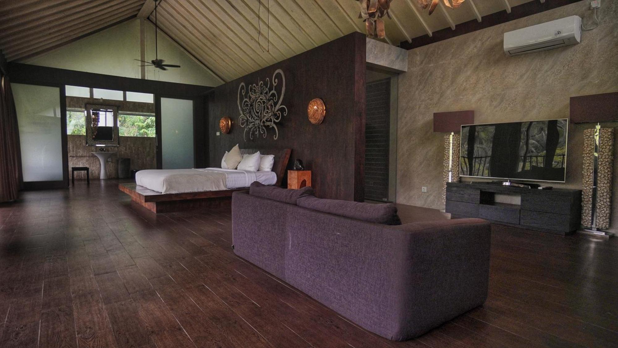 Sandhya Villa Ubud Exteriér fotografie