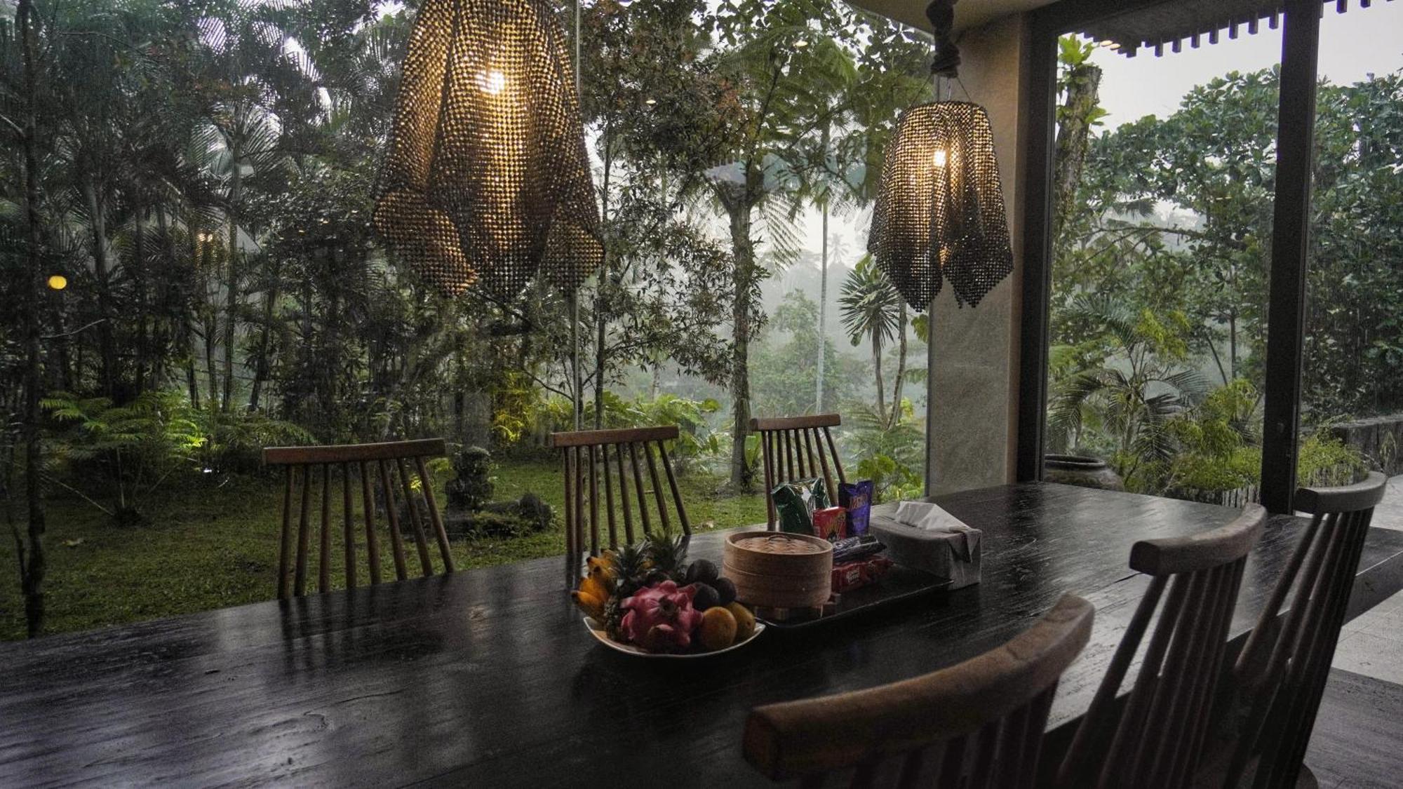 Sandhya Villa Ubud Exteriér fotografie