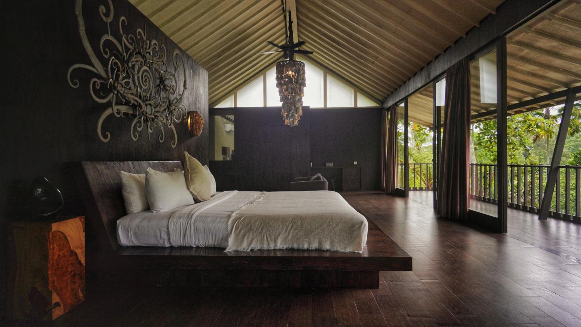 Sandhya Villa Ubud Exteriér fotografie
