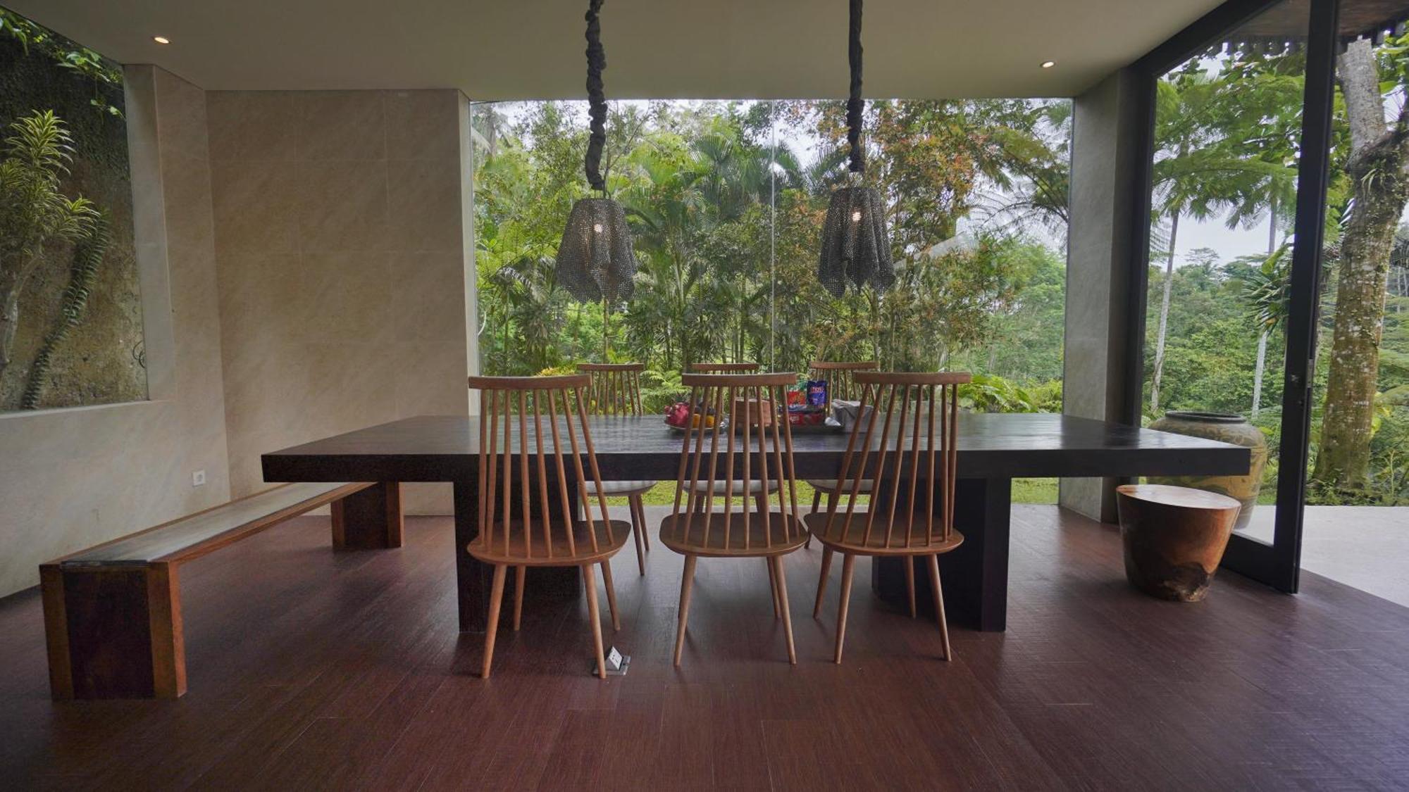 Sandhya Villa Ubud Exteriér fotografie