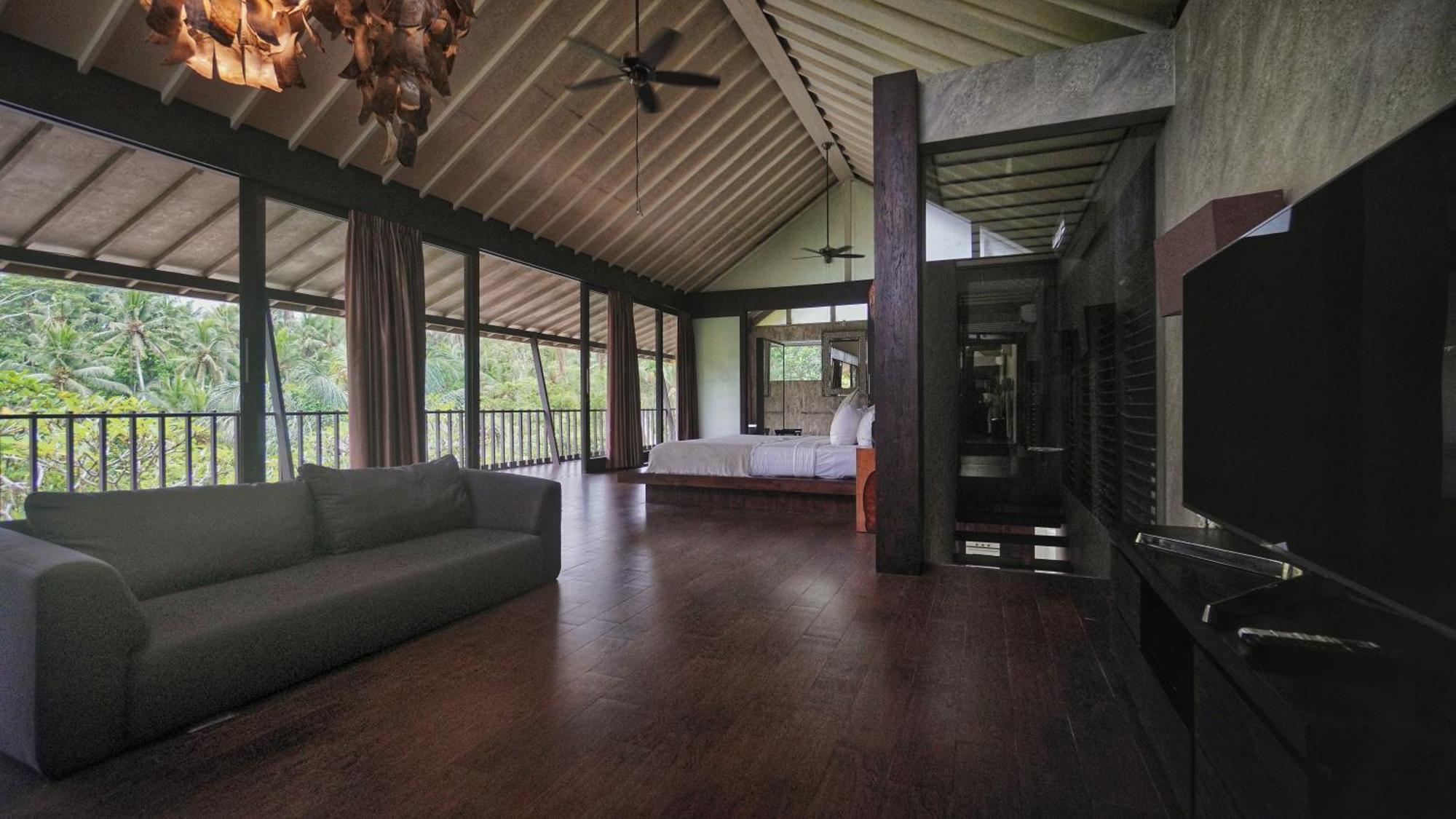 Sandhya Villa Ubud Exteriér fotografie