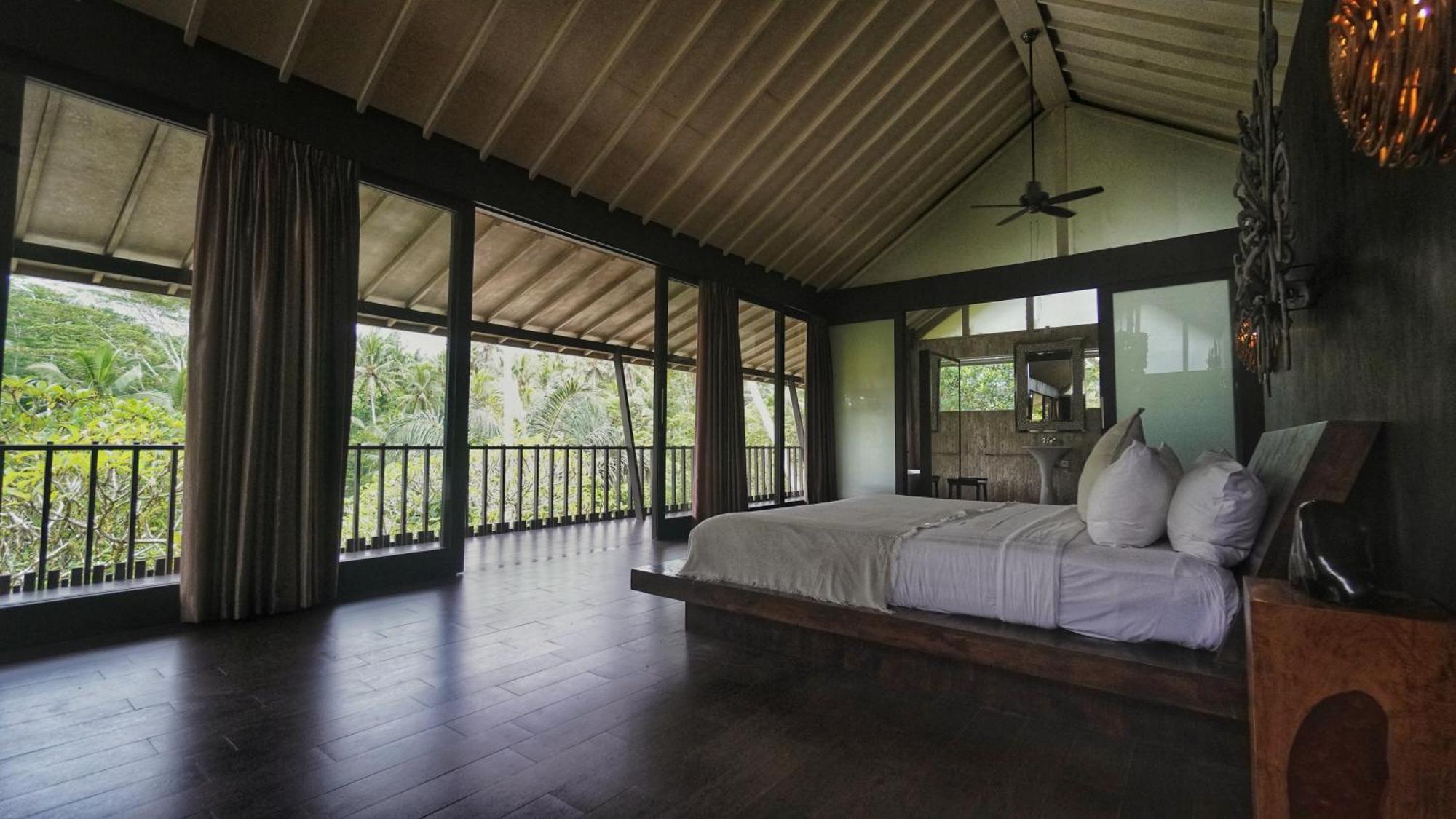 Sandhya Villa Ubud Exteriér fotografie