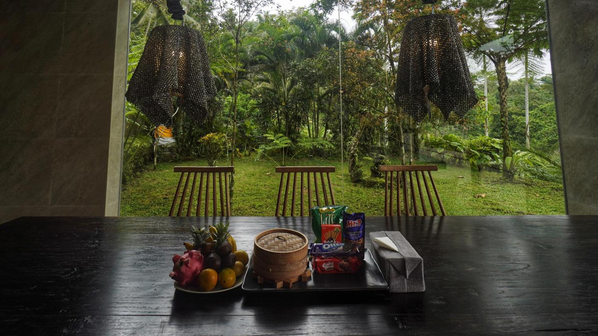 Sandhya Villa Ubud Exteriér fotografie