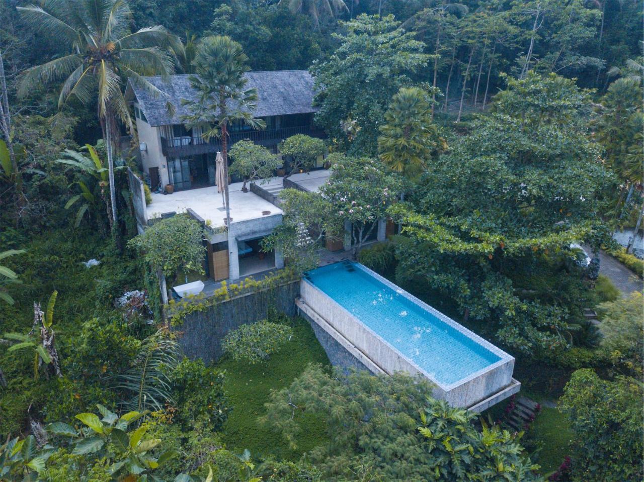 Sandhya Villa Ubud Exteriér fotografie