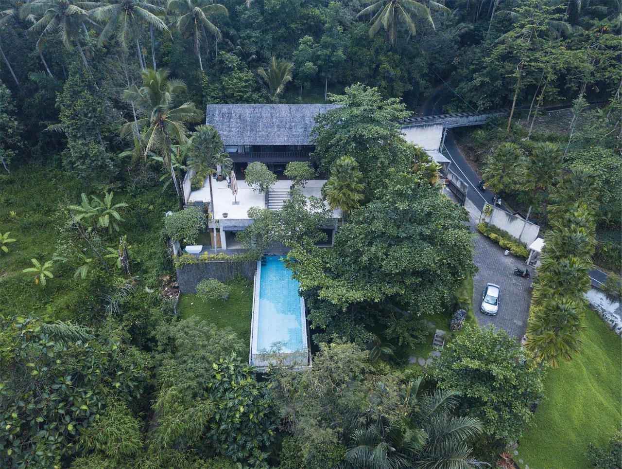 Sandhya Villa Ubud Exteriér fotografie